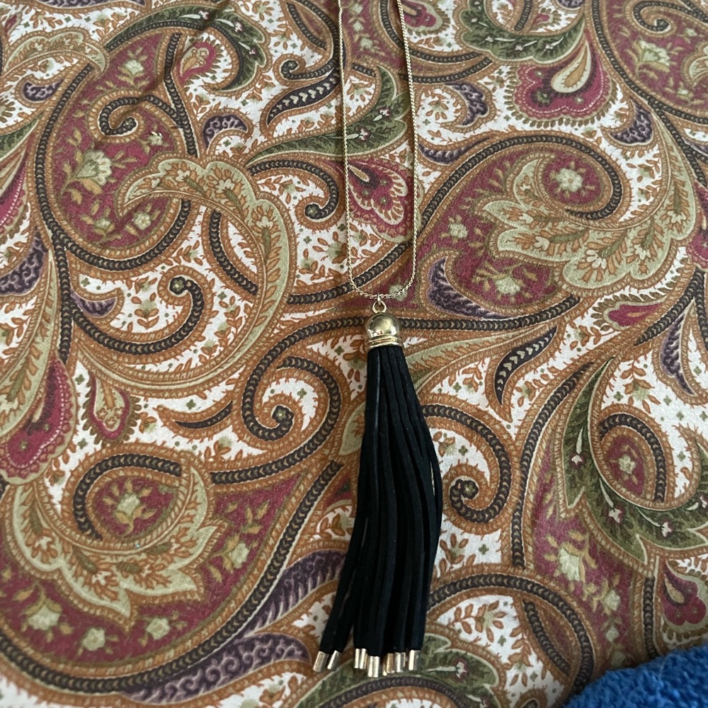 Long necklace